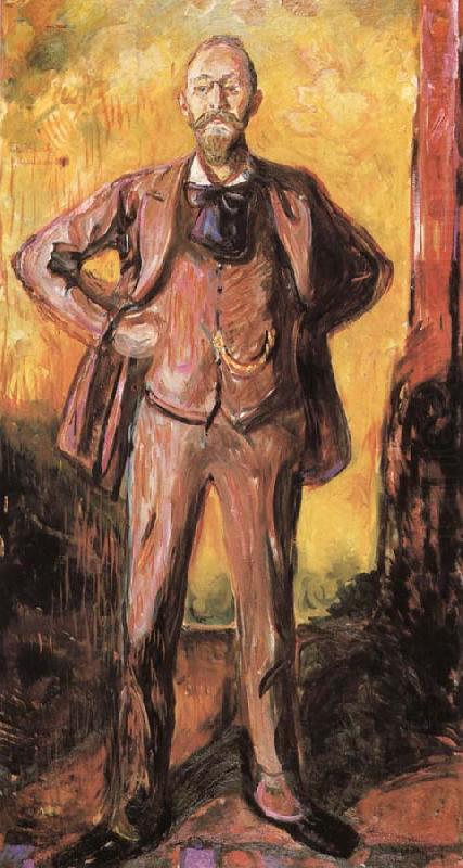 Edvard Munch Dr. china oil painting image